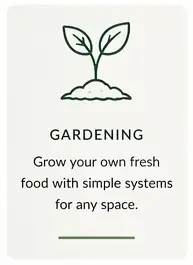 Gardening Systems