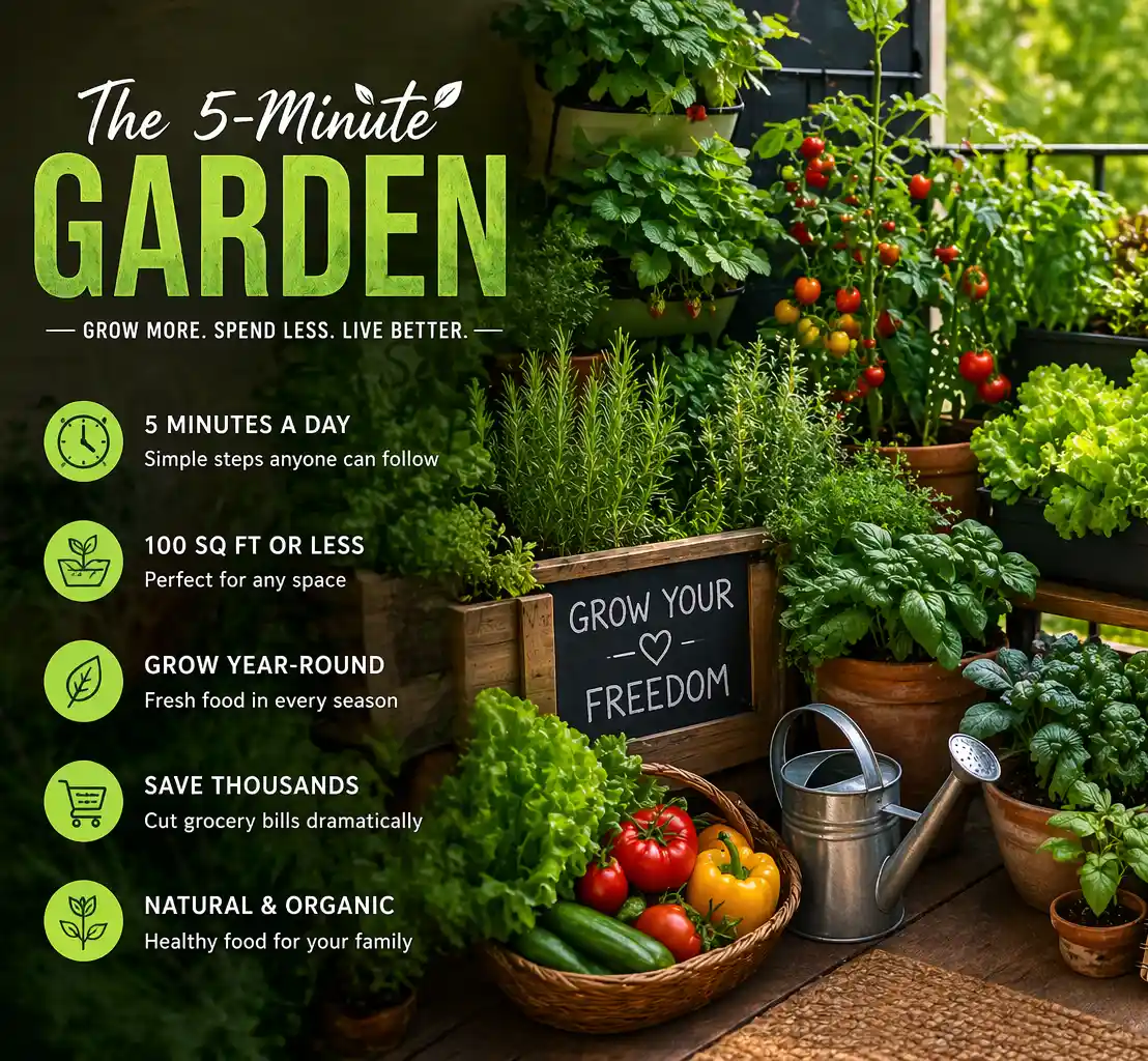 5min Garden Product
