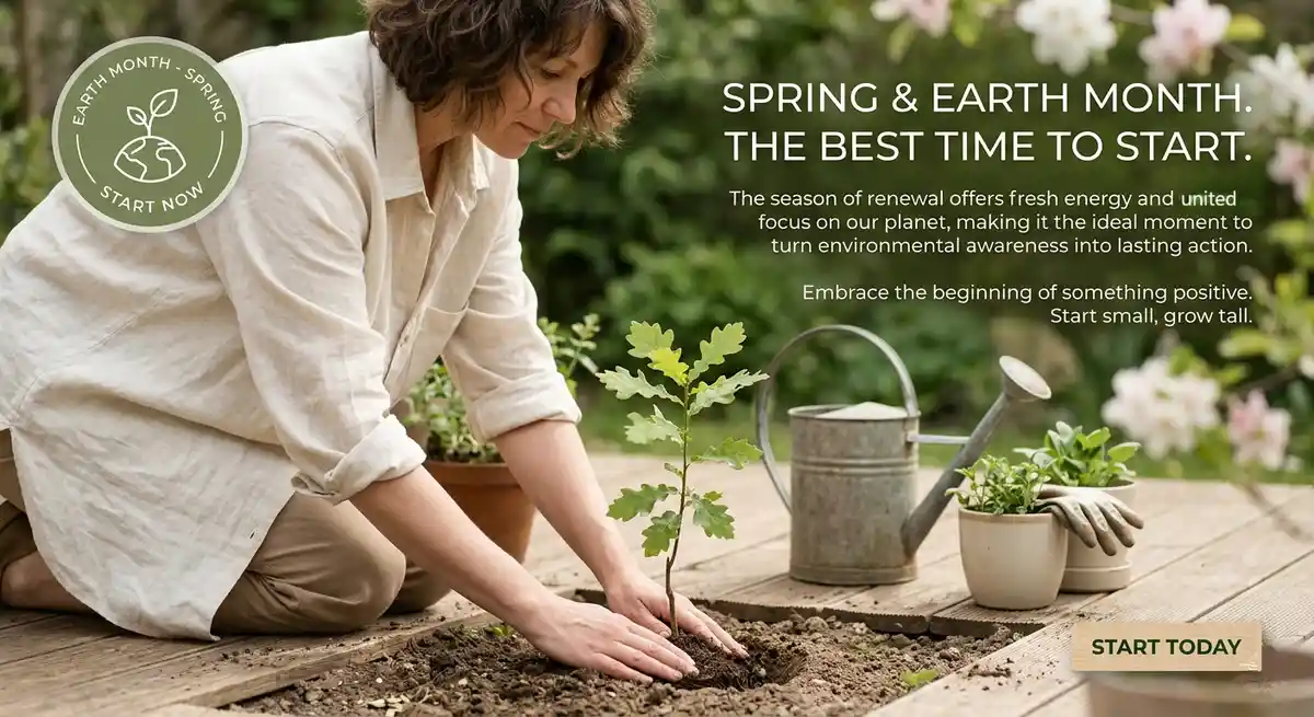 Don't miss Earth Month Deals and Spring Specials