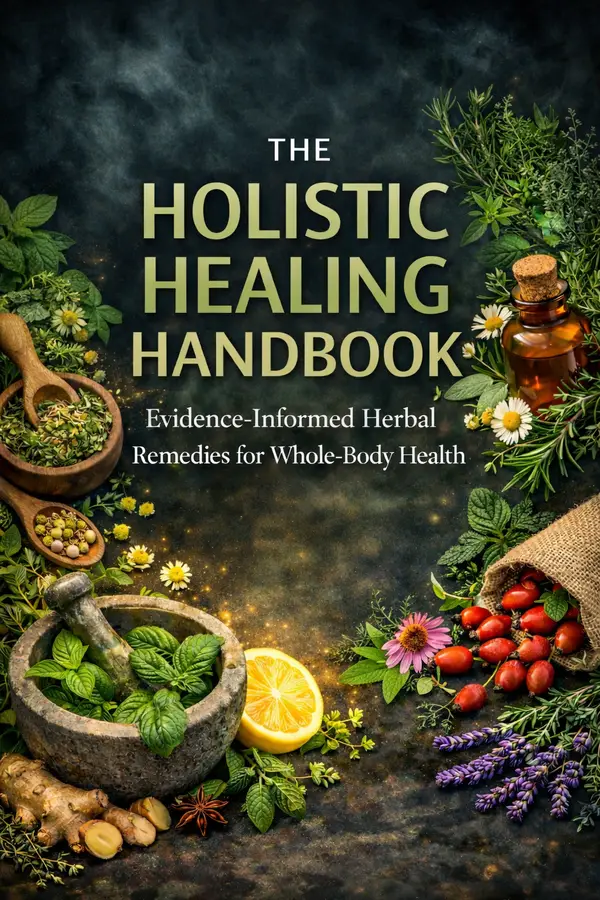 Holistic Healing Handbook Product